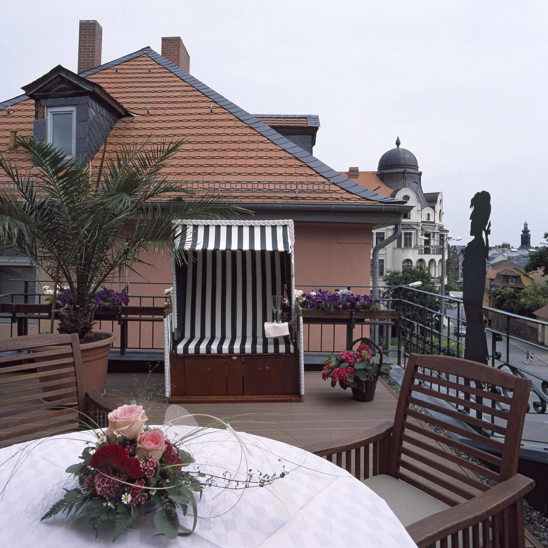 Amalienhof Hotel Weimar Exteriér fotografie